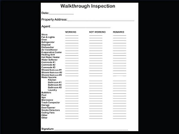 The right guidance can safeguard your investment and your peace. Checklist For Property Inspection Walkthrough Sapling Being A Landlord Rental Property Management Checklist