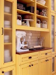 a dash of sunshine yellow kitchen