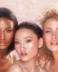 Charlotte Tilbury make up masterclass includes a 3 course set menu with a  glass of fizz