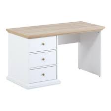 Schreibtisch von dänisches bettenlager.kiefer massiv. Schreibtisch Pariso 61 6x130 Two Tone Buromobel Mobel Danisches Bettenlager Schreibtisch Danisches Bettenlager Bettenlager