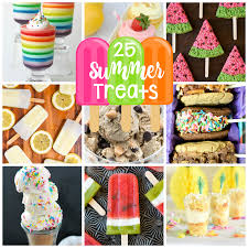 Here are some of the best recipes that are perfect for a crowd! 25 Fun Summer Desserts Treats Crazy Little Projects