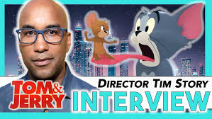 The Story Process: Director Tim Story's 'Tom and Jerry' Brings 80-year-old  Cartoon Icons Into Today — FilmSpeak