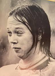 Nancy was the head of the cheerleaders when I was the mascot. My niece just  sent this to me -was my sister's.