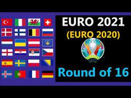 Get all the latest euro 2020 round of 16 live football scores, results and fixture information from livescore, providers of fast football live score content. Prediction 1 Uefa Euro 2020 2021 Round Of 16 Youtube