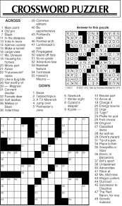 Check spelling or type a new query. Crossword Puzzle Advice Comics For Jan 29 2021 Community Commercial News Com
