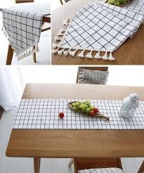 Zora Modern Table Runner Warmly In 2020 Modern Table Runners Modern Table Table Runners