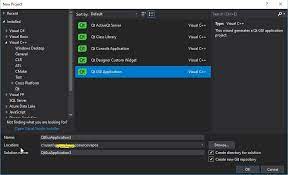 How To Setting Qt Gui Using C++ With Visual Studio 2017 | By Pary Blog |  Medium