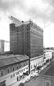 Roosevelt Hotel 1940s Jacksonville Hotels Jacksonville Fla Jacksonville Florida