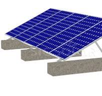 China Fixed Triangle Solar Panel Roof Mounts manufacturer ...