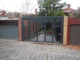 Bi Fold Gates Melbourne Sidcon Fabrications Gate Architect Design House