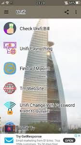 How can i view my bills online? Unifi For Android Apk Download