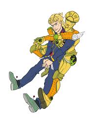 Artstation Giorno Golden Experience Miles Bedford Putin's gold experience russian requiem (anime jojo webm). giorno golden experience miles bedford