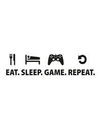Free shipping on orders over $25 shipped by amazon. Eat Sleep Game Repeat Gamer Wall Decal Quote 6123 Gamer Quotes Wall Quotes Decals Gaming Wallpapers