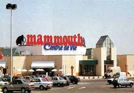 Je Me Rappelle Encore La Visite Au Premier Supermarche Qui S Installa Mammouth Publicites Retros Enfance