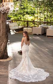 Beaded Fit And Flare Wedding Dress With Glitter Tulle Essense Of Australia Wedding Dresses Essense Of Australia Wedding Dresses Wedding Dresses Wedding Dress Prices