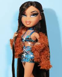 Bringing In The New Year In Style 2019 Is Arriving And I Just Wanna Say I M Hella Ready For It 2018 Has Taught Black Bratz Doll Bratz Doll Makeup Bratz Doll
