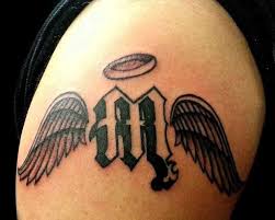 20 Stylish M Letter Tattoo Designs And Ideas 2021