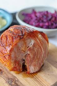 If your cat has never had ham, feed him an extremely small. Honey Glazed Ham Curly S Cooking