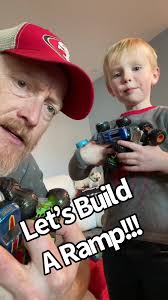 Monster Jam Fun with my Kid: Monster Trucks & Cardboard Boxes Playtime!