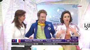 Nathalie péchalat (born 22 december 1983) is a french ice dancer. 2014 Wc Nathalie Pechalat Fabian Bourzat Fd Youtube