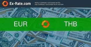 Baht to rm exchange rate shows the rm value of 1 thb, which is considered as unit of. How Much Is 200 Euro Eur To Thb According To The Foreign Exchange Rate For Today