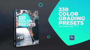 I got some files from a cutsomer which i want to edit slightly in adobe premiere pro (cc 2018). 420 Cinematic Color Presets 15 Vhs Video Effects Old Film Looks Videohive 24589977 Download Direct Premiere Pro