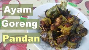 Resepi ayam pandan thai simple dan super sedap boleh dibuat untuk lauk buka puasa nanti. Resepi Ayam Goreng Pandan Simple Sedap Youtube