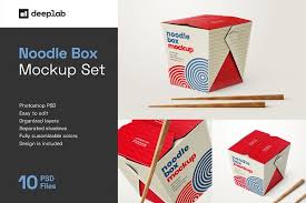 We feature chinese takeout boxes with or without handles and in traditional or unique designs. Plastic Food Container Mockup Set Creative Photoshop Templates Creative Market