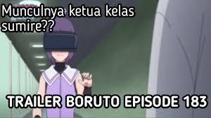 Seorang cowok dengan gelar 'bad boy' yang ia sandang menyukai seorang cewek kalem nan manis bernama kim hyura. Trailer Boruto Episode 183 Sub English Ada Sumire Youtube