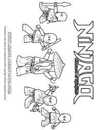 ninjago ninja team coloring page h m pages coloriage lego power rangers de fleurs adultes avec des animaux
