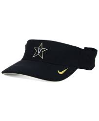 Nike Vanderbilt Commodores Vapor Visor Sports Fan Shop By Lids Men Macy S Vanderbilt Commodores Commodores Visor