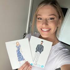 More days like this please!! 🥲 #sketchartist #fashionillustration  #liveillustrator #copic #ohuhu #sharpie