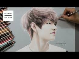 I draw cute rm in very easy way. Chibi Drawings Of Bts Novocom Top