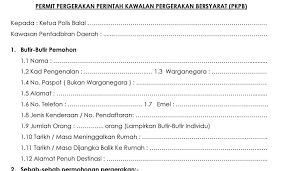 Surat pernyataan non pkp dibuat untuk membuktikan pengusaha atau perusahaan bukanlah pengusaha kena pajak. Guru Pintar Surat Rentas Negeri Pkp Pdf Rentas Negeri Contoh Surat Kebenaran Bekerja Semasa Pkp Terkini Borang Rentas Negeri Pkpb Pdrm Dubai Khalifa Yang Terkini Anda Hanya Dibenarkan Untuk Rentas