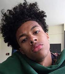 Haircut Fade Curly Pinterest Brodymcnair Boys With Curly Hair Curly Hair Styles Cute Black Guys