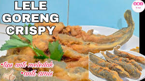 Resep ikan goreng kremes (crispy fish recipe). Cara Membuat Lele Crispy Youtube