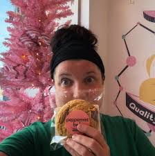 Ugly sweater cookie stroll in Wilburton