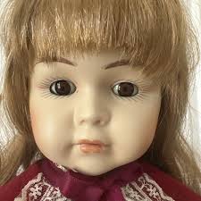 The Musical Martha Hatfield Collection Doll 'Kathrine Memory' Porcelain 16” 