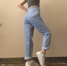 Vintage Eddie Bauer Ultra High Waisted Mom Jeans Etsy High Waisted Mom Jeans Mom Jeans Mom Jeans Outfit
