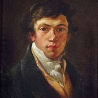 Edward Hicks Painting the Peaceable Kingdom