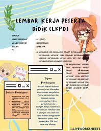 Kpk fpb soal cerita 9. Lkpd Materi Kpk Fpb Kelas 4 Worksheet