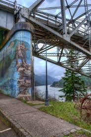 Bridge Of The Gods Columbia River Or Oregon Travel Southern Oregon Places To Visit