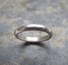 Men S D Shaped Silver Band Ring Men S D Shaped Etsy Silver Wedding Bands Wedding Ring Bands Mens Silver Wedding Bands