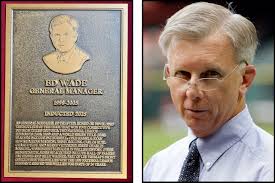 Phillies induct Ed Wade into Wall of Fame