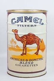 Camel crush bold is camel red before you crush the ball in the filter therefore the nicotine content is.9mg/cigarette. Seltene Margio 80 S Camel Zigaretten Dose Metall Eimer Sammlerstuck Display Grosse 17 Ebay