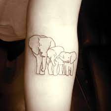 Elephant Family Tattoo Artist Nina Dreamworx Ink 3883 Rutherford Rd Unit 11 Vaughan On L4l 9r8 905 60 Elephant Tattoos Family Tattoos Elephant Family Tattoo
