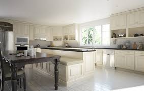 dark & light colored cabinets
