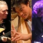 Motoshi Kosako & Michael Manring with the Perry Mills Project opening