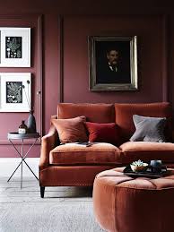 Terrakotovyj I Drugie Krasivye Cveta Oseni V Interere Foto Idei Dizajn Interior Interior Design House Interior