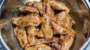 For multiple wings and drumsticks, heat at 350°f for 15 minutes per pound. Roasted Turkey Wings With Creamy Marsala Gravy Carnaldish